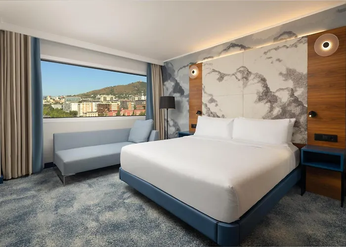 هيلتون فندق برشلونة